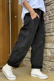 Duran Barrel Leg Jean Vintage Black